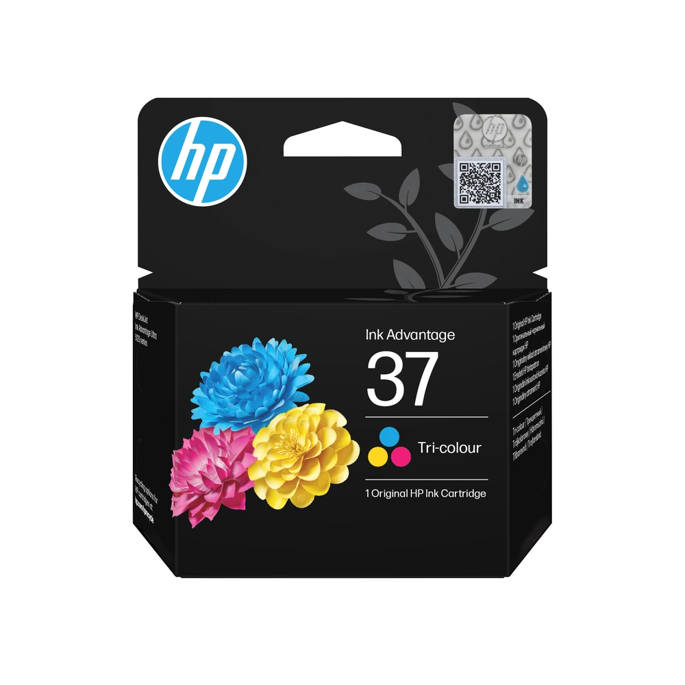 HP 37 Tri-Colour Ink Cartridge - 7FP44AE