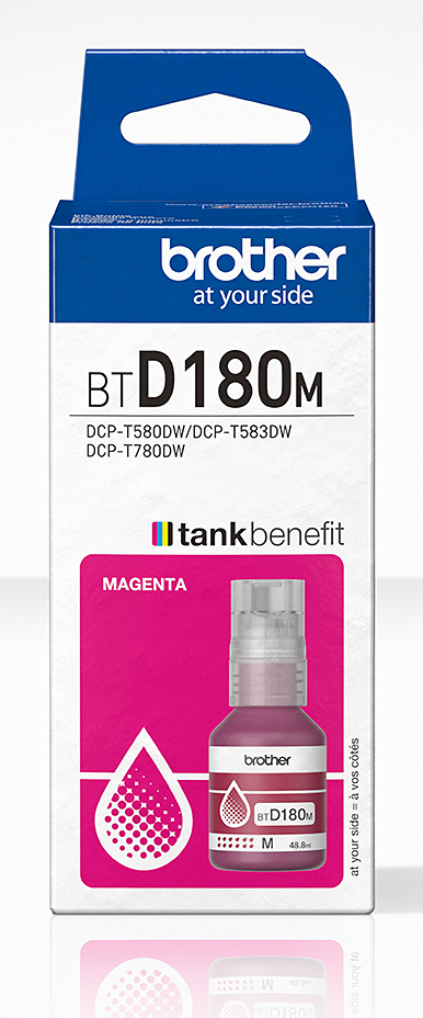 Brother BTD180 Magenta Ink Bottle