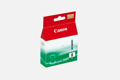 Canon CLI-8 Green Toner Cartridge - CLI-8G0627B001