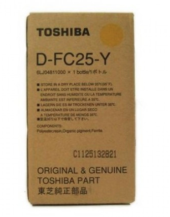 Toshiba FC25 Yellow Developer Unit - 6LJ04811000
