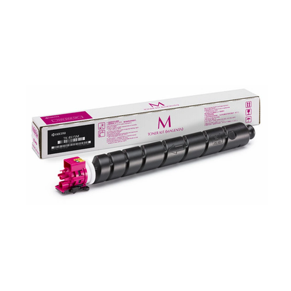 KYOCERA TK-8515 Magenta Toner Cartridge - 1T02NDBNL1