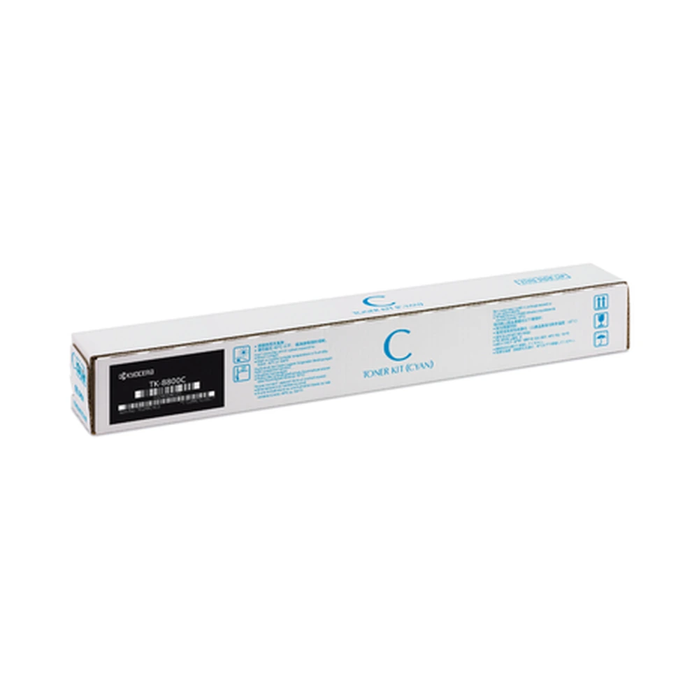 KYOCERA TK-8800 Cyan Toner Cartridge - 1T02RRCNL1
