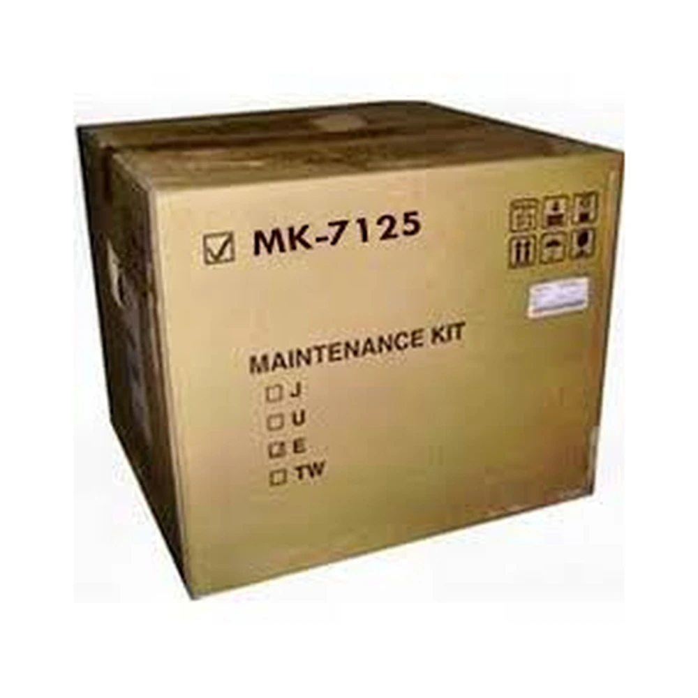KYOCERA MK-7125 Black Maintenance Cartridge - 1702V68NL0