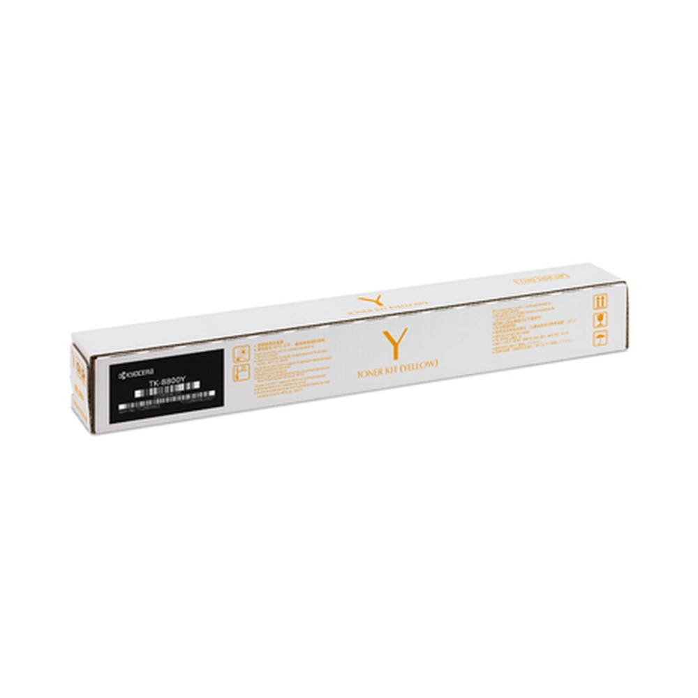 KYOCERA TK-8800 Yellow Toner Cartridge - 1T02RRANL1