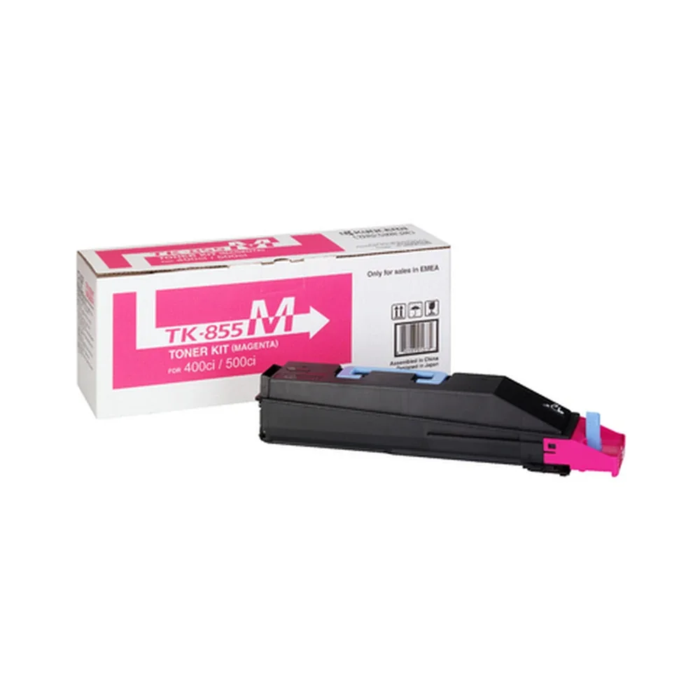 KYOCERA TK-855 Magenta Toner Cartridge - 1T02H7BEU0