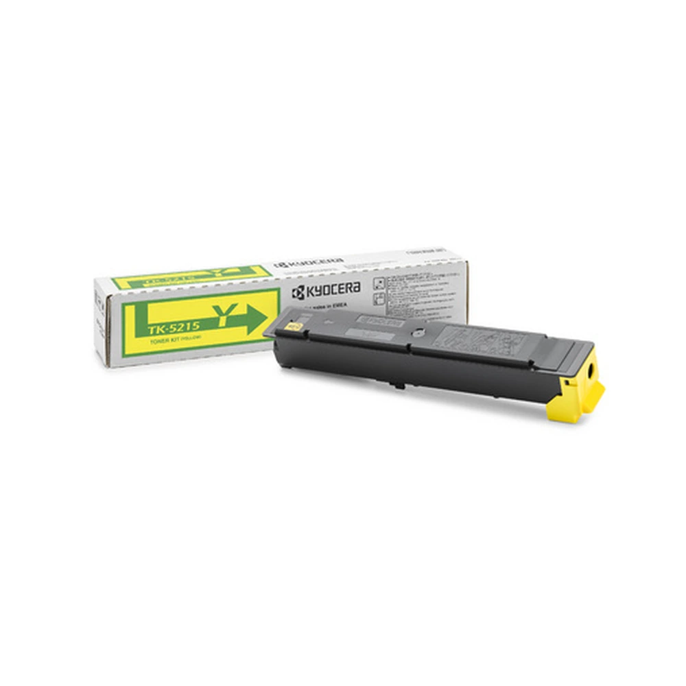 KYOCERA TK-5215 Yellow Toner Cartridge - 1T02R6ANL0