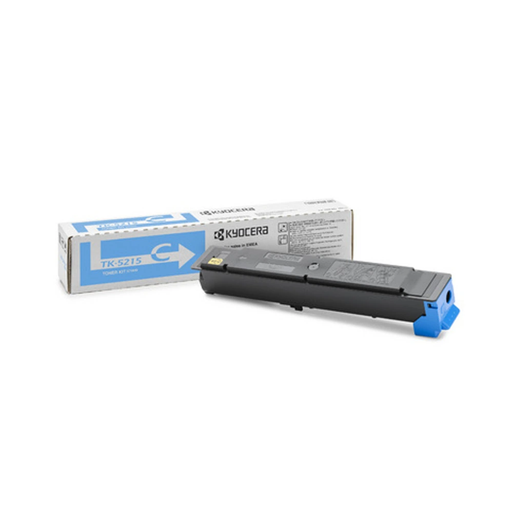 KYOCERA TK-5215 Cyan Toner Cartridge - 1T02R6CNL0