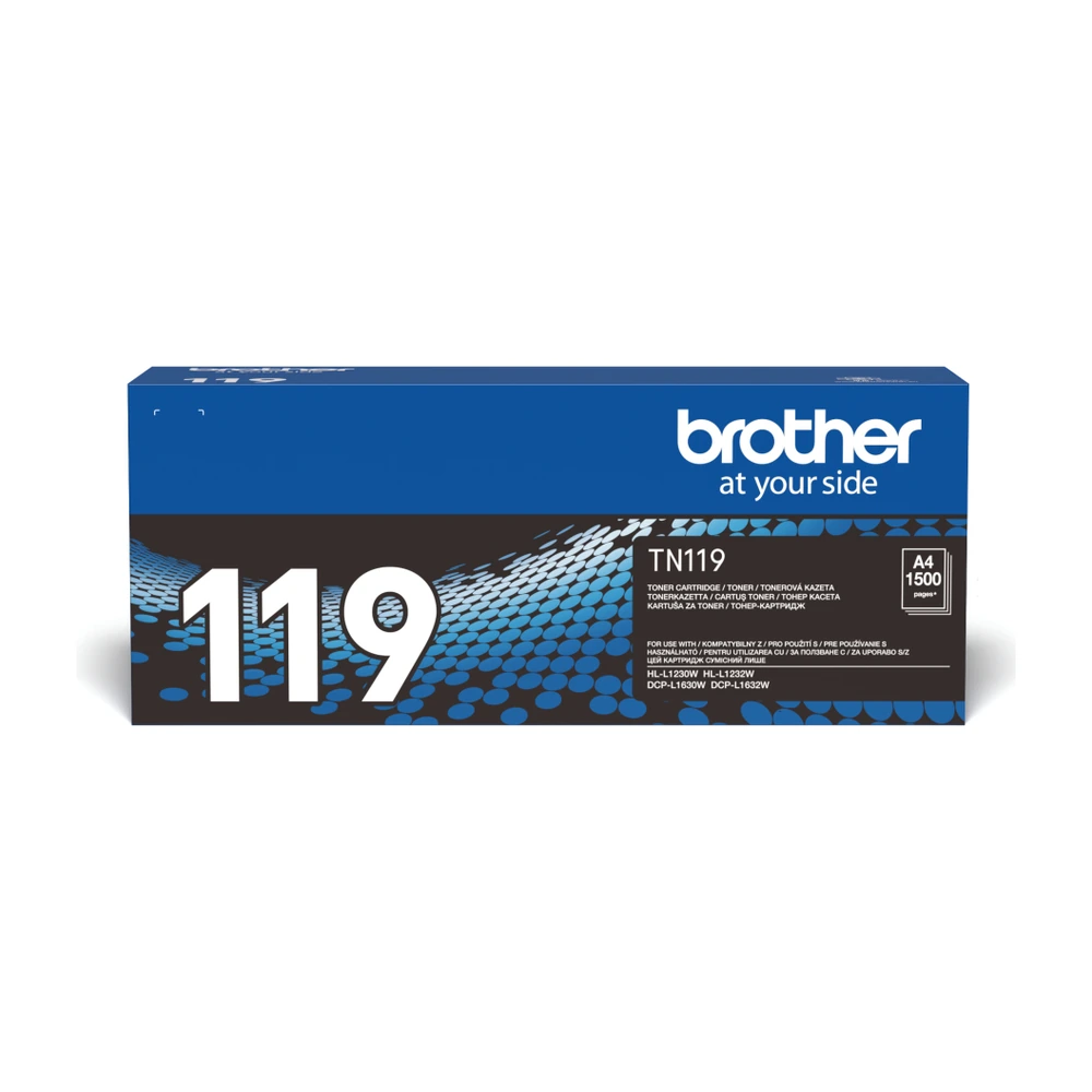 Brother TN-119 Black Toner Cartridge