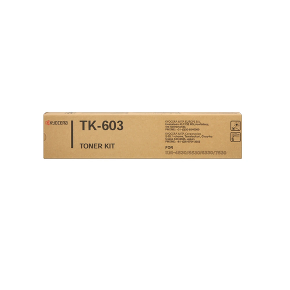 KYOCERA TK-603 Black Toner Cartridge - 1T02BC0NL0
