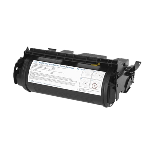 Dell R0136 Black Toner Cartridge