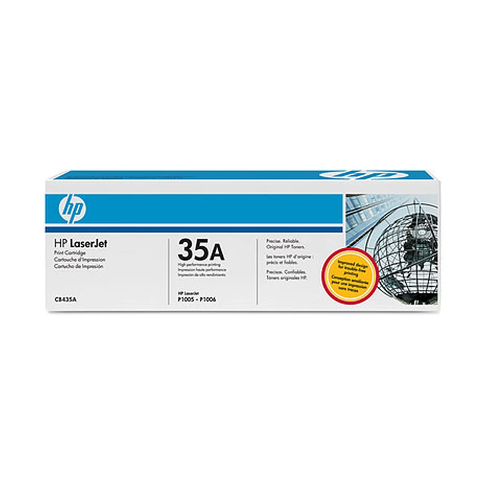 HP 35A Black Toner Cartridge - CB435A