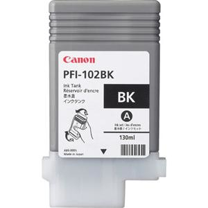Canon PFI-102 Black Ink Cartridge - 895B001