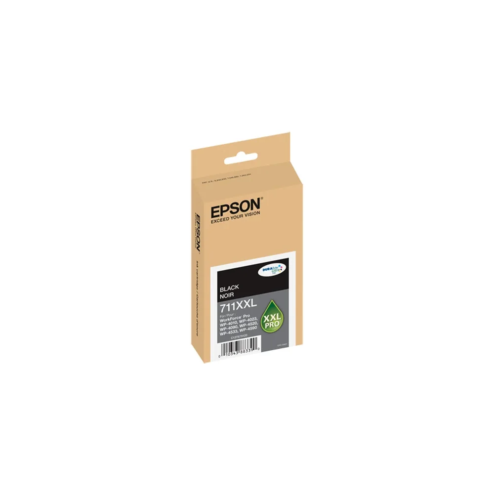 Epson 711 Photo Black Ink Cartridge - C13T711XXL120