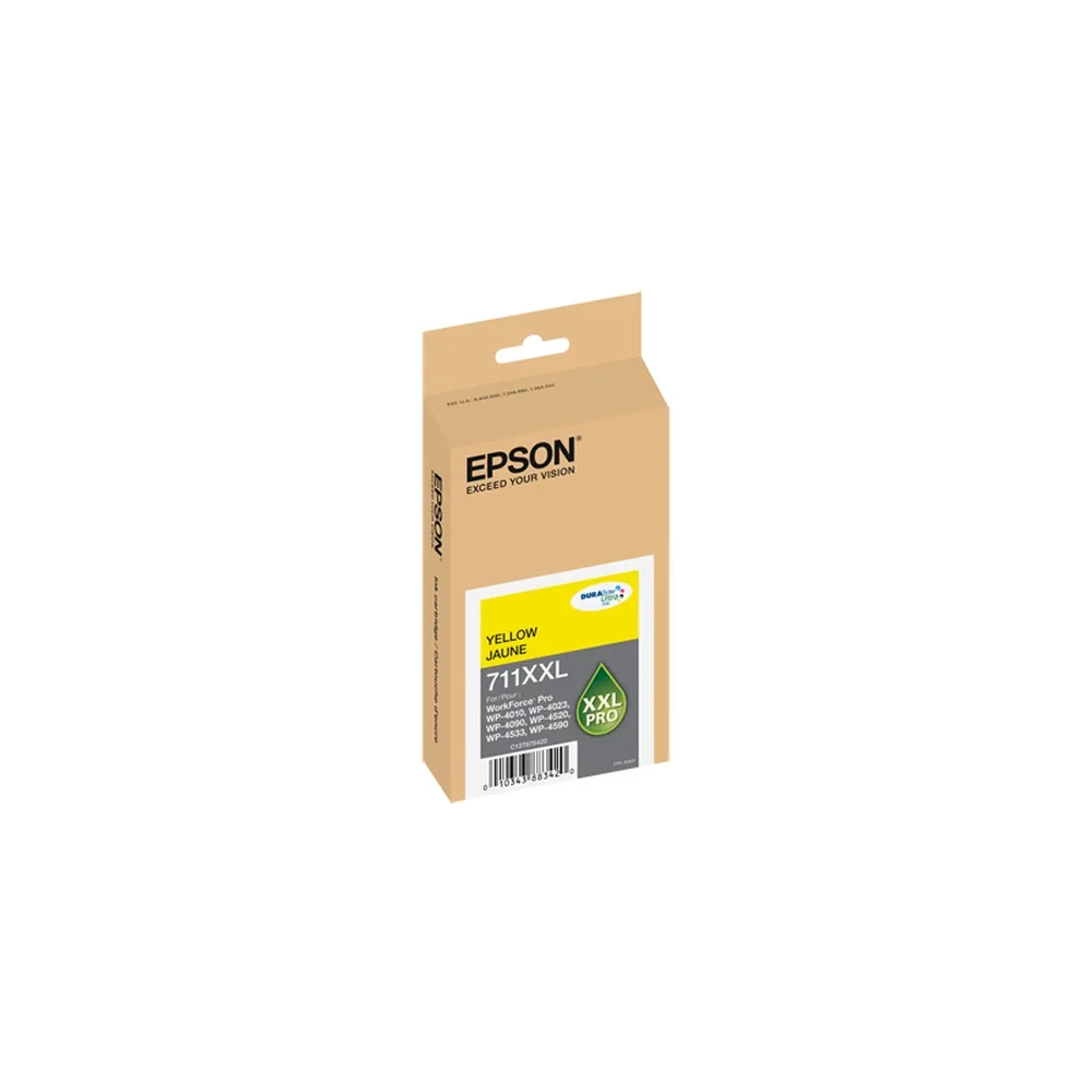 Epson 711 Yellow Ink Cartridge - C13T711XXL420