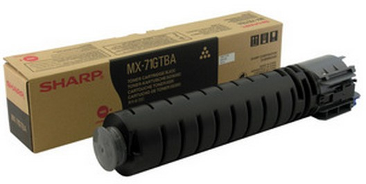 Sharp MX-71GTBA Black Toner Cartridge