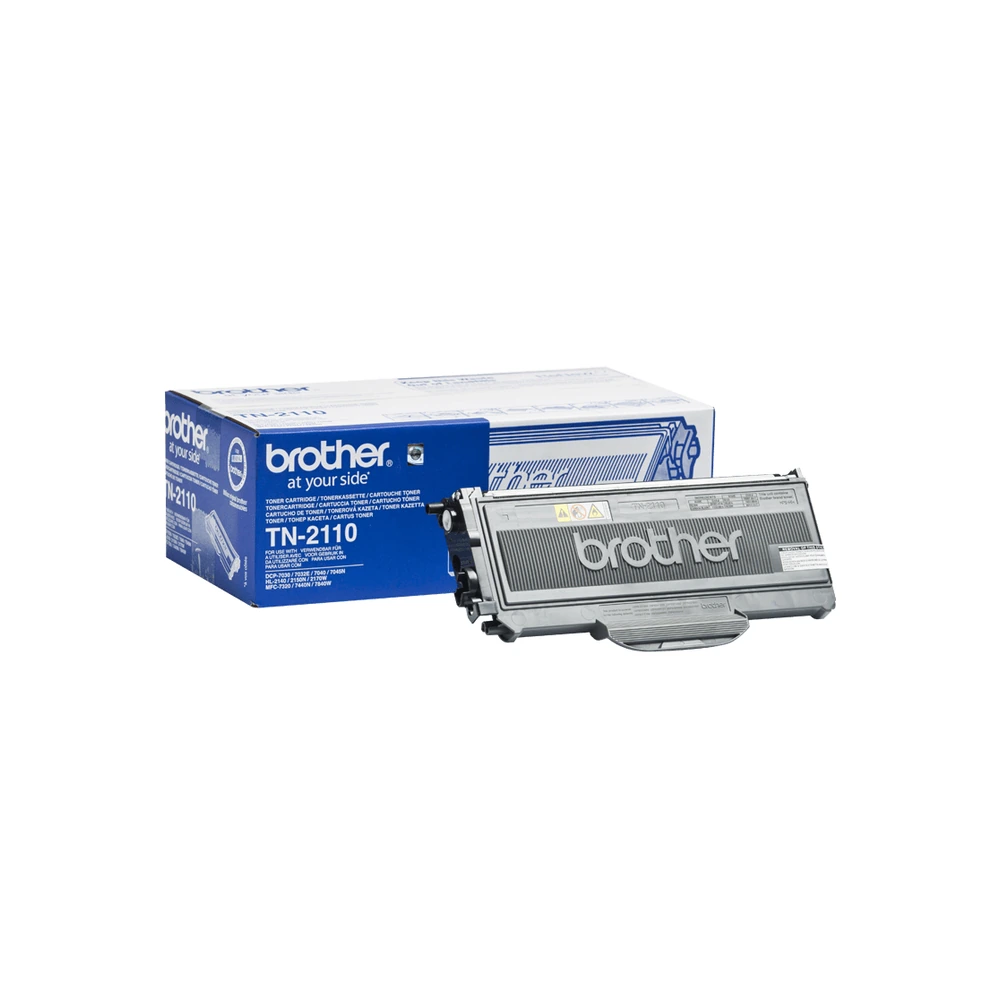 Brother TN-2110 Black Toner Cartridge