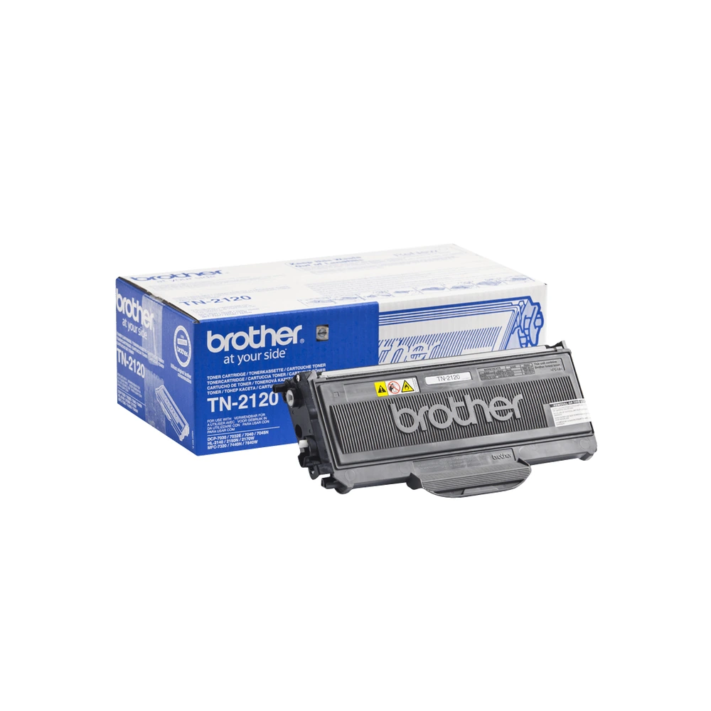 Brother TN-2120 Black Toner Cartridge