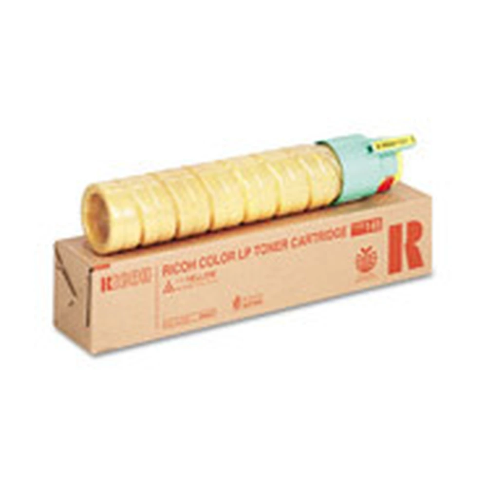 Ricoh Type-145 Yellow Toner Cartridge - 888329