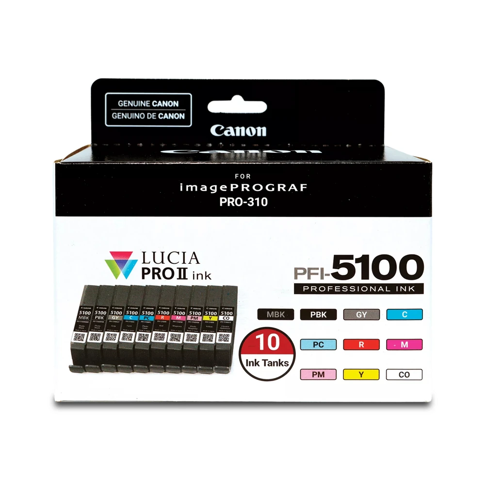 Canon PFI-5100 Ink Cartridge Multipack - 6951C009