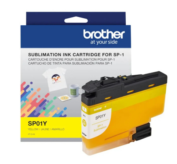 Brother SP01 Yellow Ink Cartridge
