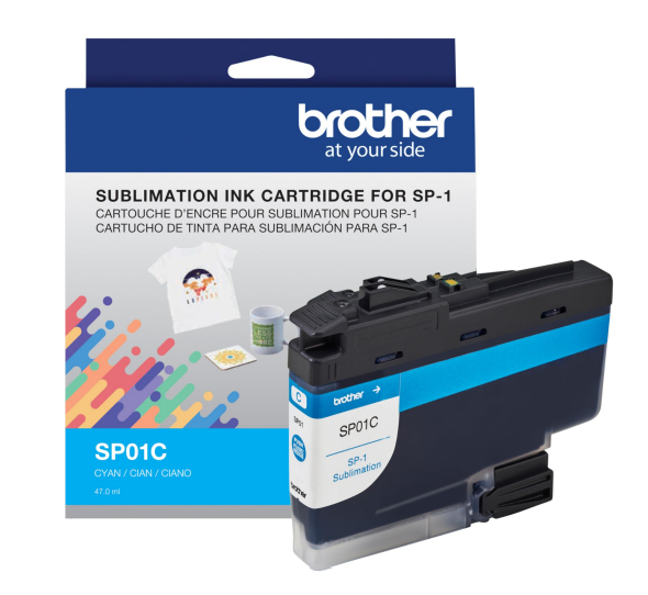 Brother SP01 Cyan Ink Cartridge