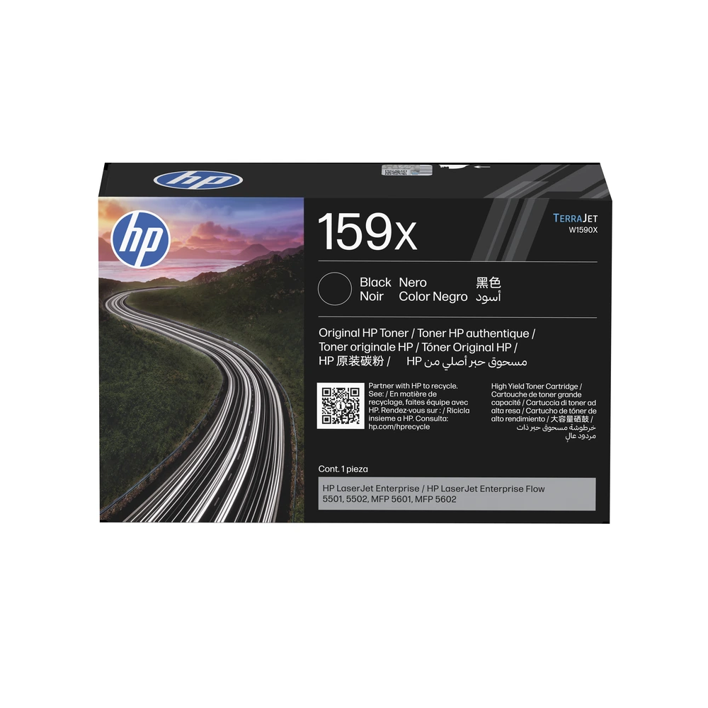 HP 159X Black Toner Cartridge - W1590X
