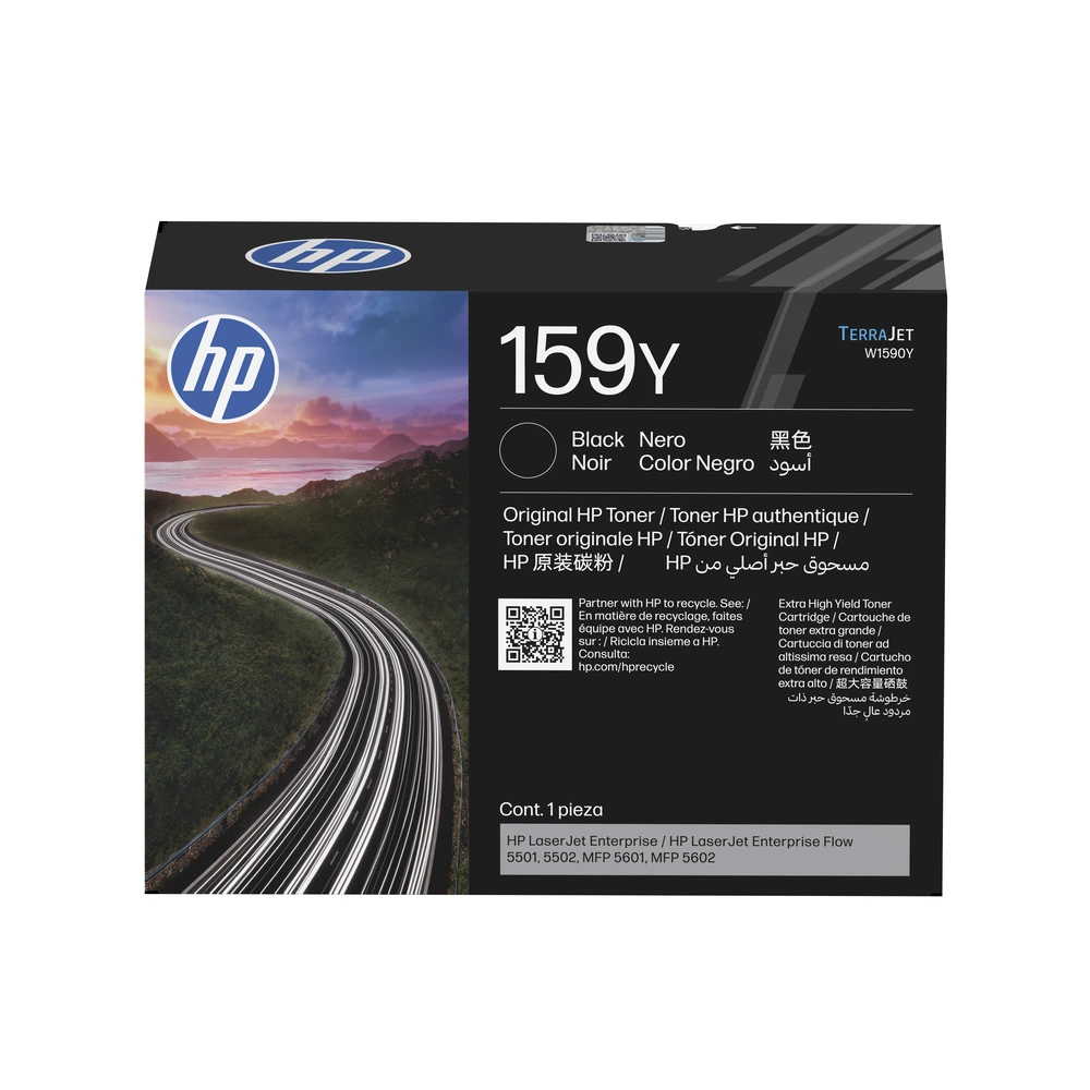 HP 159Y Black Toner Cartridge - W1590Y