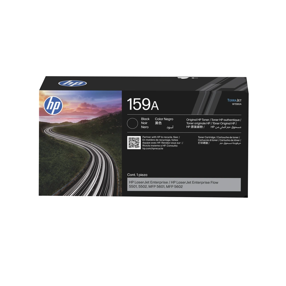 HP 159A Black Toner Cartridge - W1590A