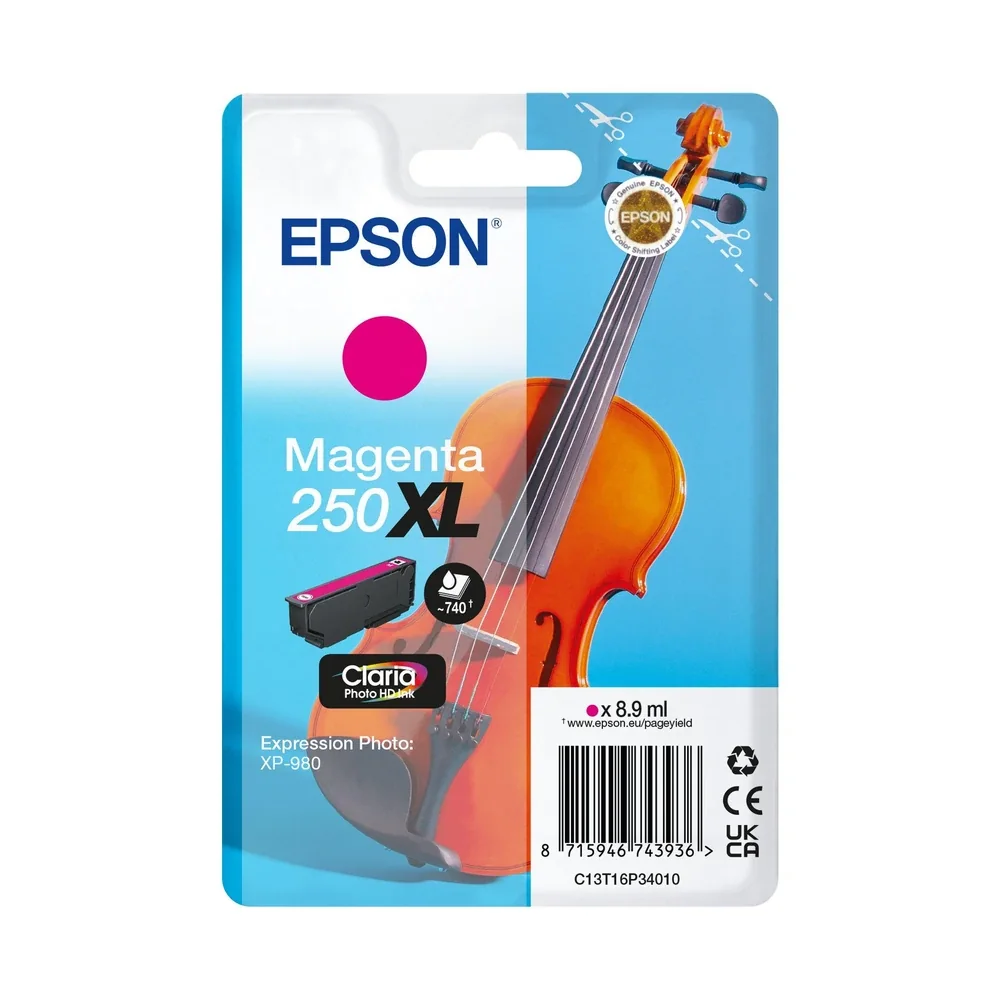 Epson T16P3 XL Magenta Ink Cartridge - C13T16P34010