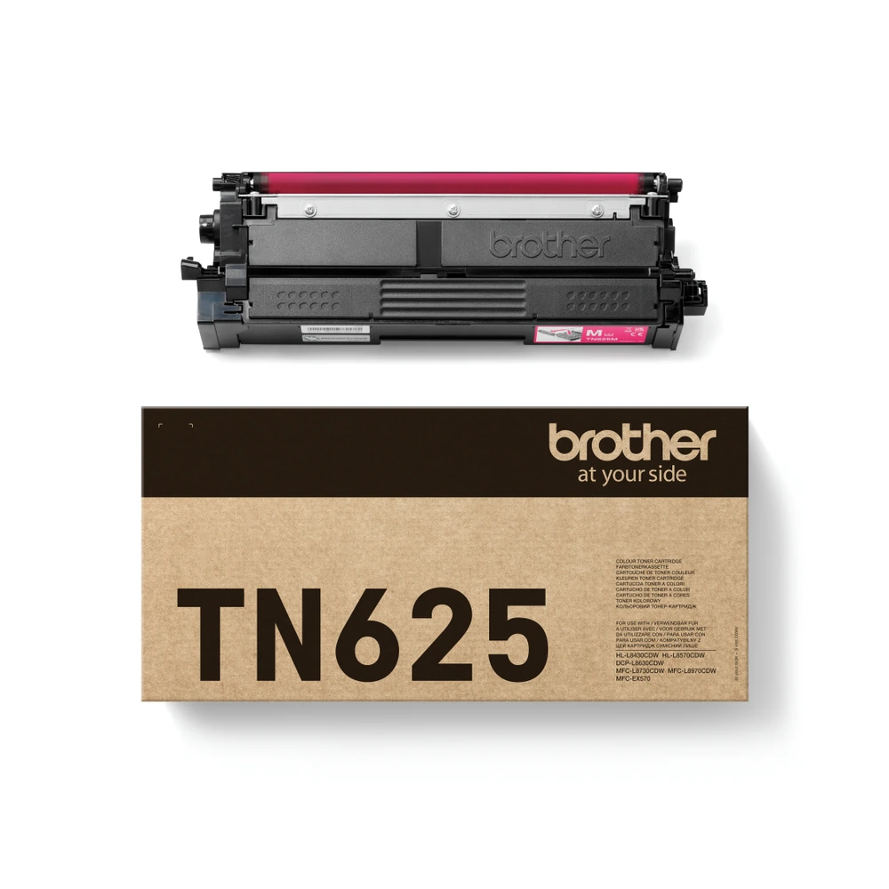 Brother TN-625 Magenta Toner Cartridge