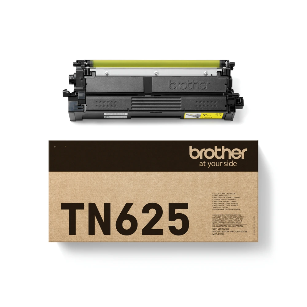 Brother TN-625 Yellow Toner Cartridge