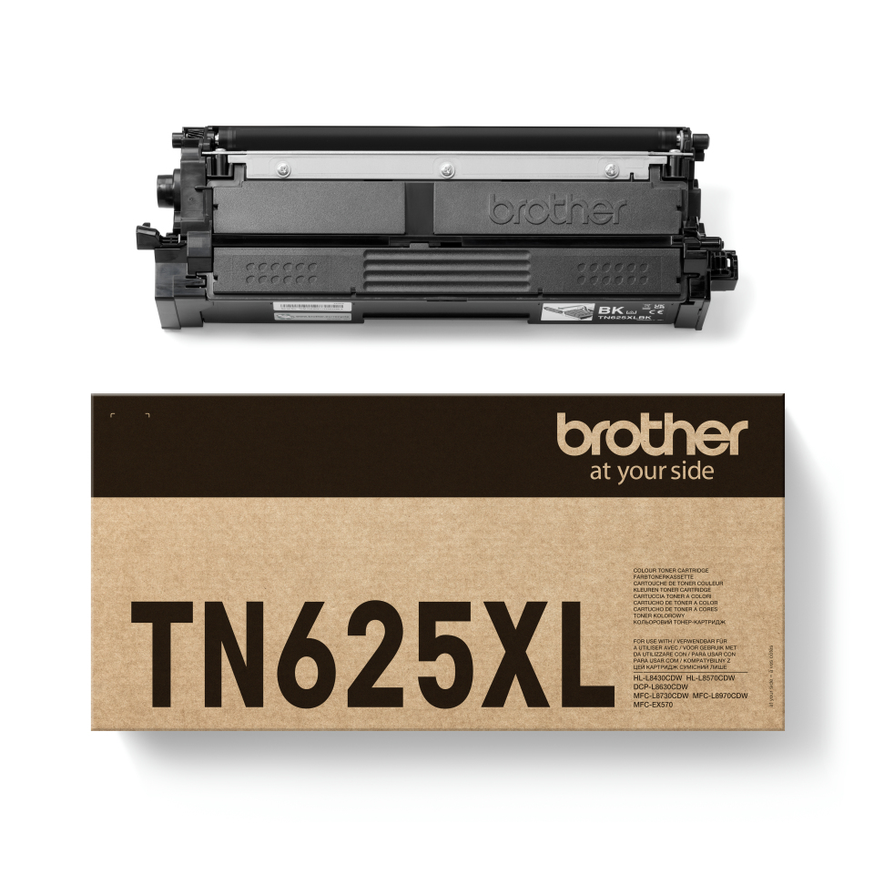 Brother TN-625XL Black Toner Cartridge - TN-625XLBK