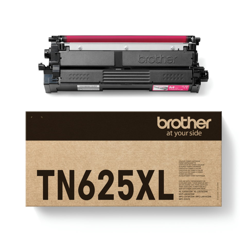 Brother TN-625XL Magenta Toner Cartridge