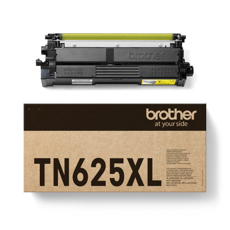 Brother TN-625XL Yellow Toner Cartridge