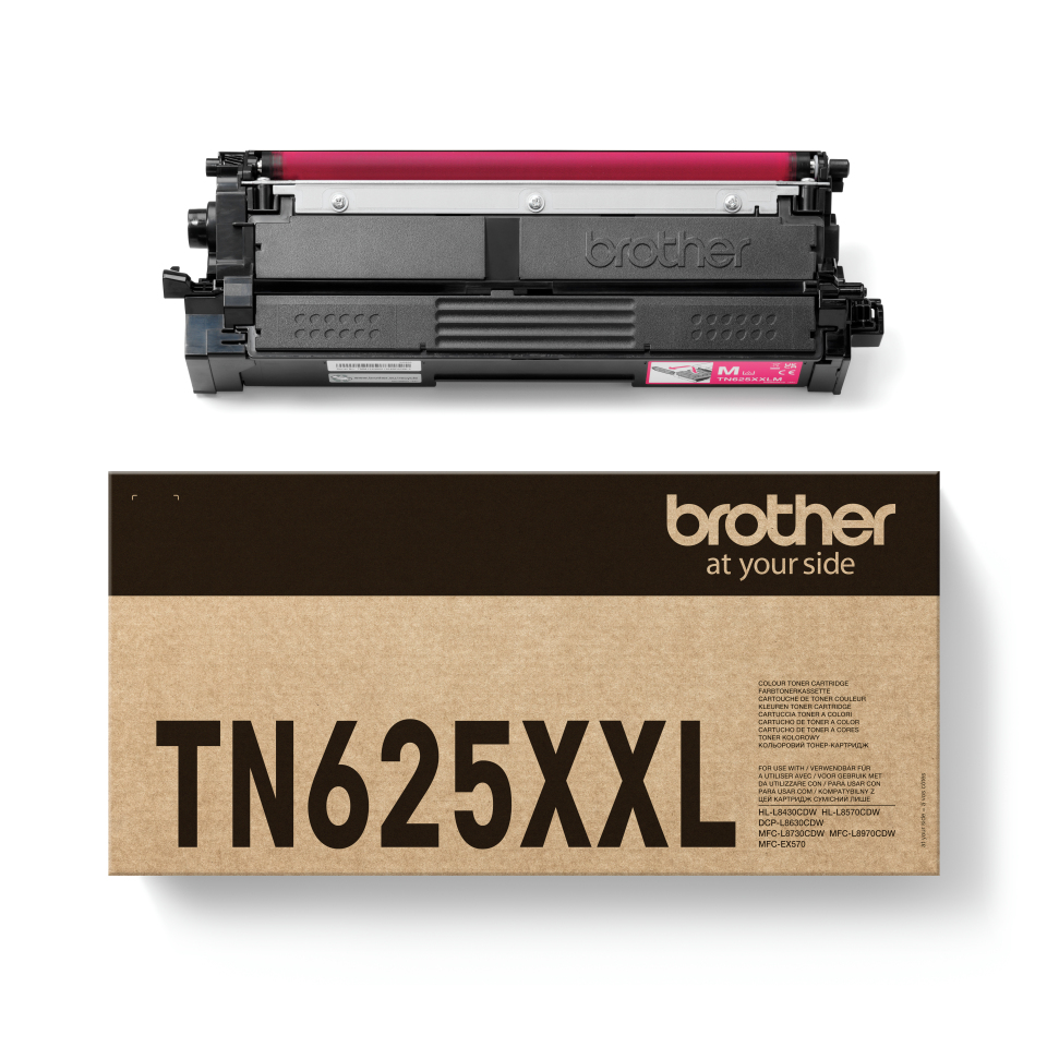 Brother TN-625XXL Magenta Toner Cartridge