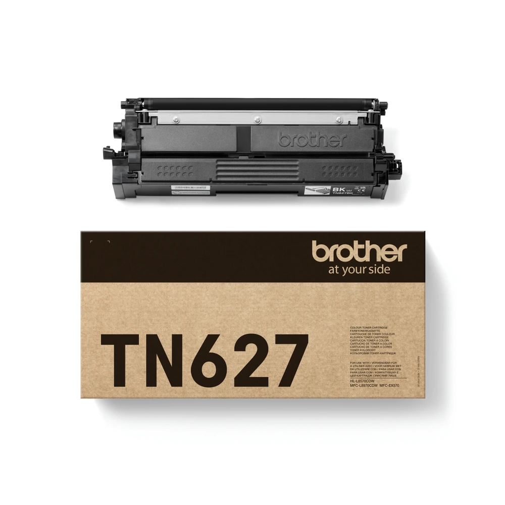 Brother TN-627 Black Toner Cartridge - TN-627BK