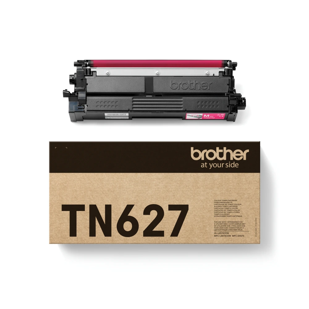 Brother TN-627 Magenta Toner Cartridge