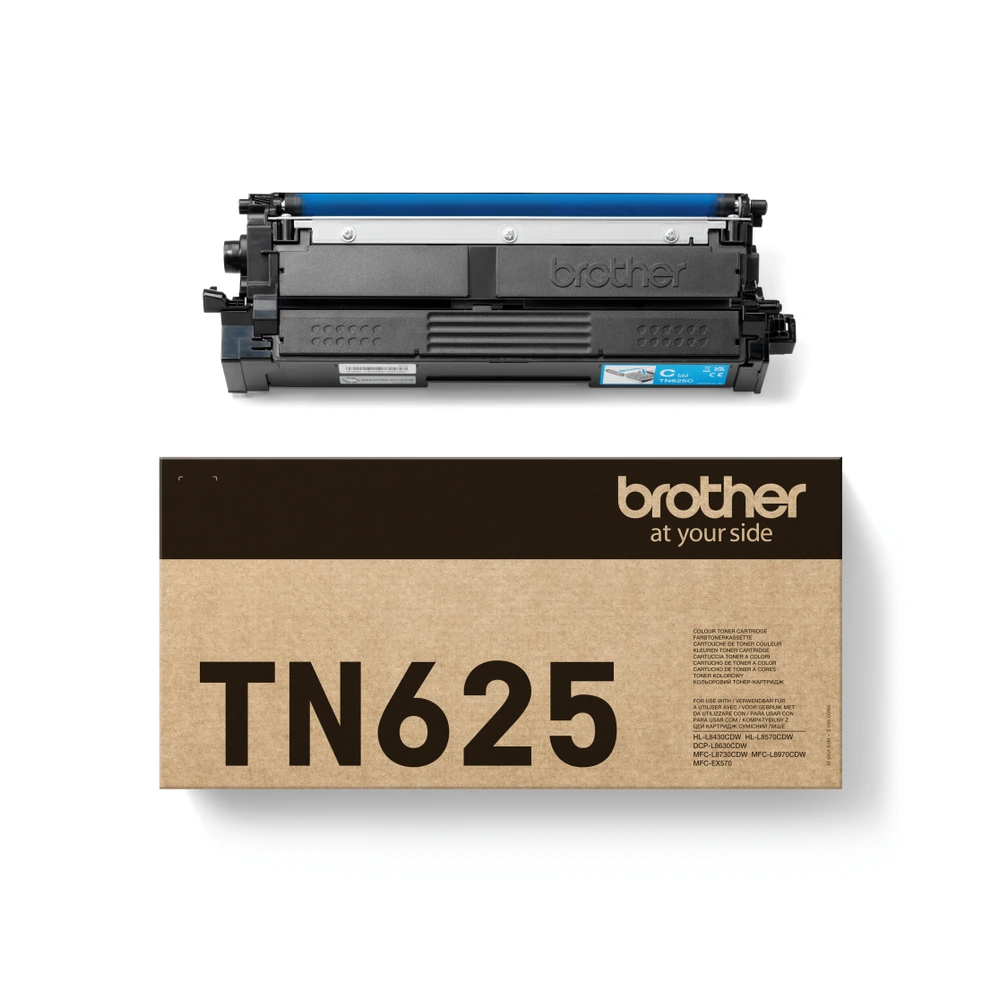 Brother TN-625 Cyan Toner Cartridge