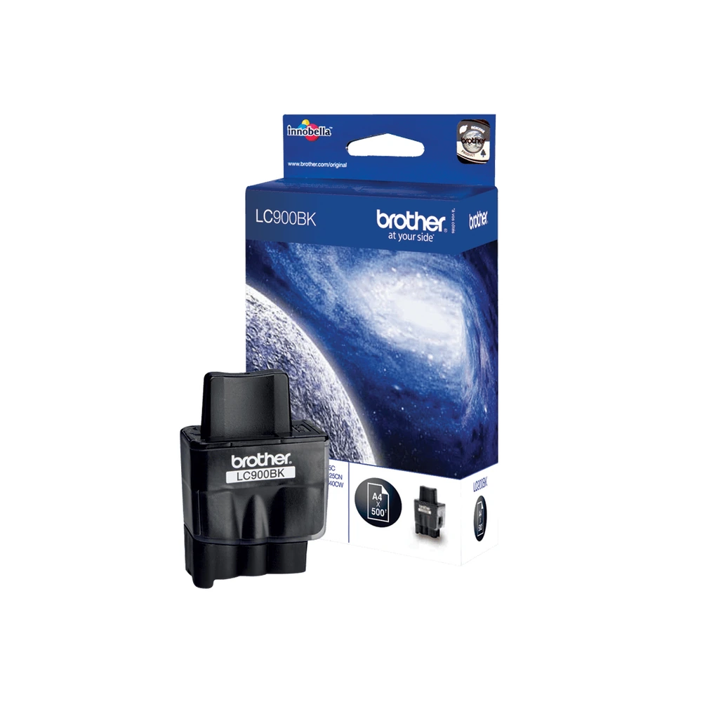 Brother LC900 Black Ink Cartridge - LC900BK