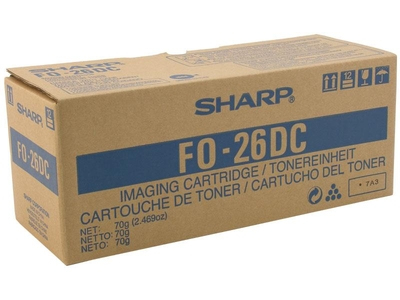 Sharp FO-26DC Black Toner Cartridge