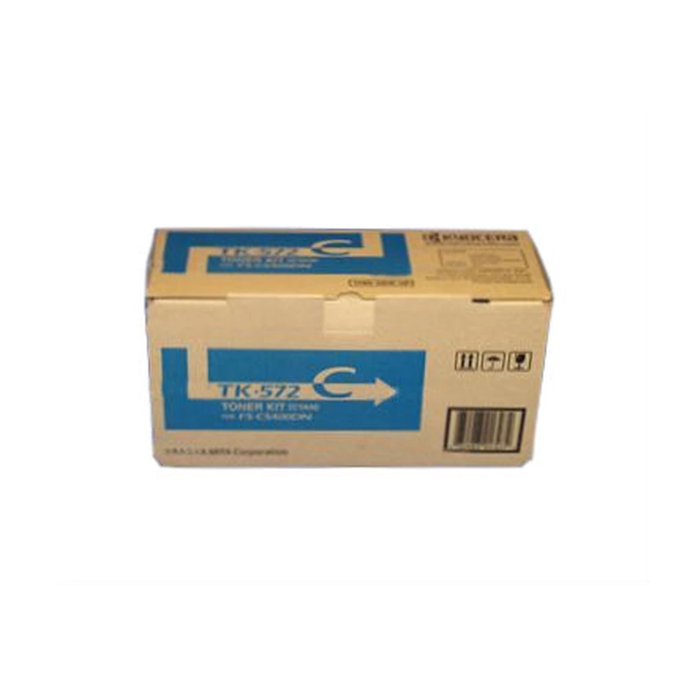 KYOCERA TK572 Cyan Toner Cartridge