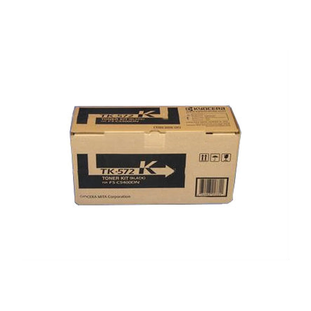 KYOCERA TK572 Black Toner Cartridge - TK572K