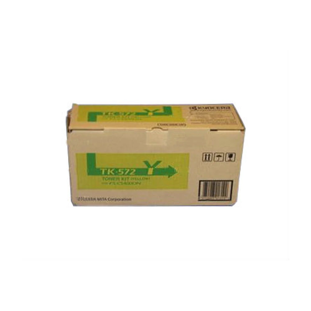 KYOCERA TK572 Yellow Toner Cartridge