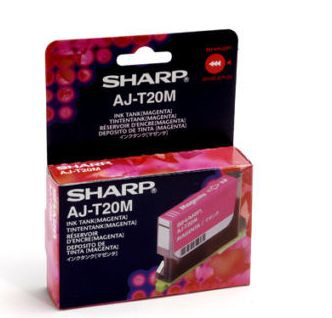 Sharp T20 Magenta Ink Cartridge - AJ-T20M