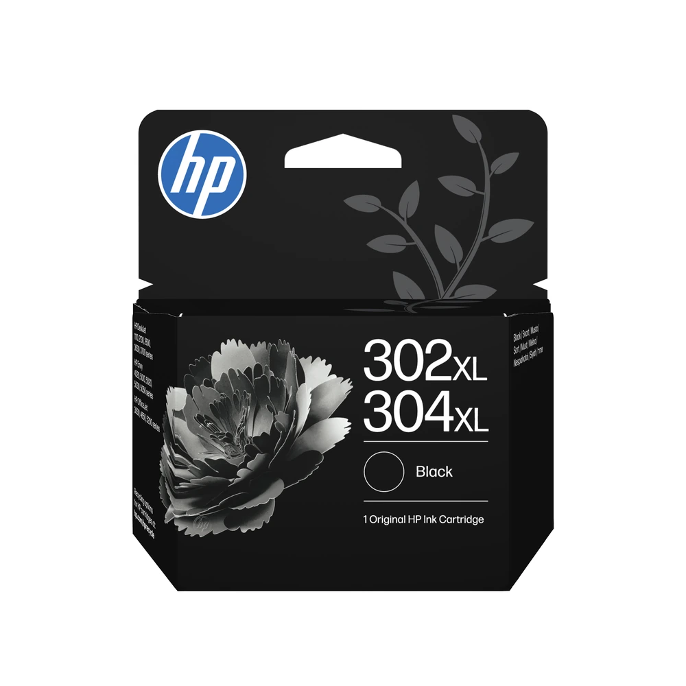 HP 304XL Black Ink Cartridge - B7RT9AE