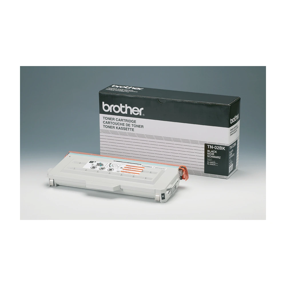 Brother TN-02 Black Toner Cartridge - TN02BK