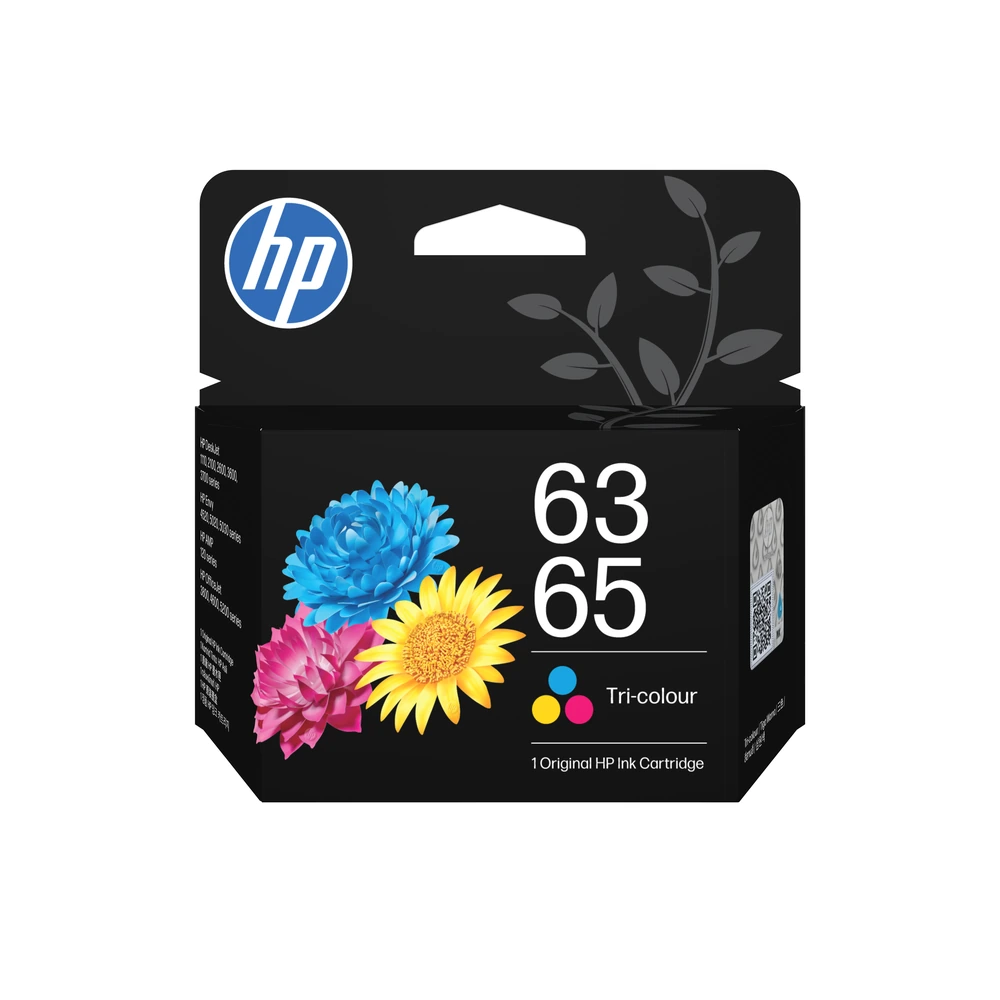 HP 65 Tri-Colour Ink Cartridge - B7RT2AA