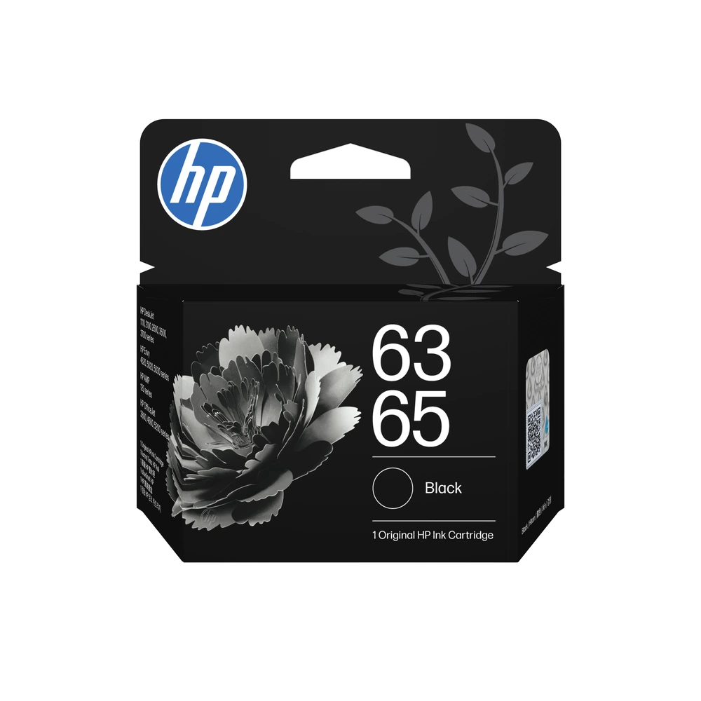 HP 65 Black Ink Cartridge - B7RT3AA
