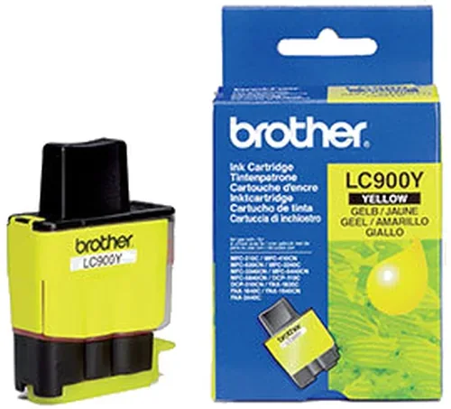 Brother LC900 Yellow Ink Cartridge