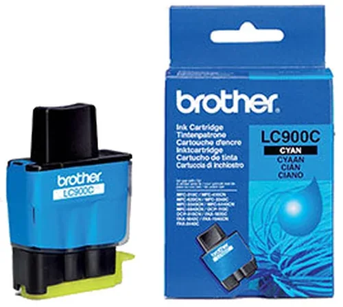 Brother LC900 Cyan Ink Cartridge